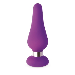 INDEPENDENCE SILICONE BUTT PLUG OLYMPE 38566